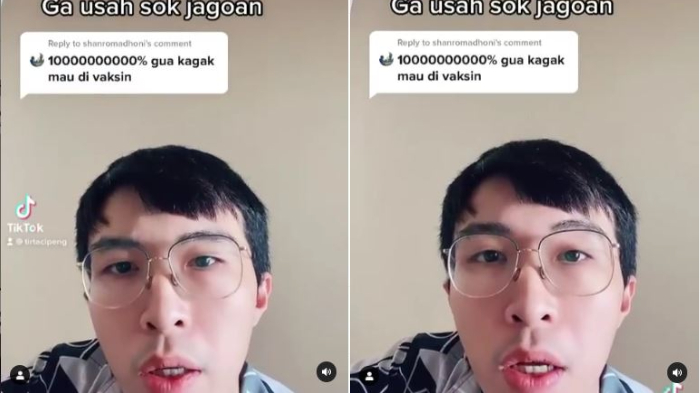Ngegas ke Netizen yang Anti Vaksin Covid-19, dr Tirta: Makasih Menyediakan Wadah Buat Marah-marah
