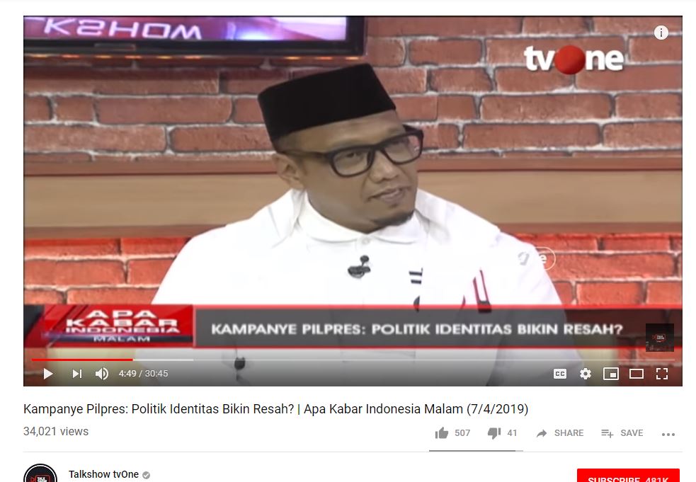 Soal Kampanye Prabowo Sarat Politik Identitas, TKN: Pak SBY Sudah Menarasikan dengan Sangat Baik