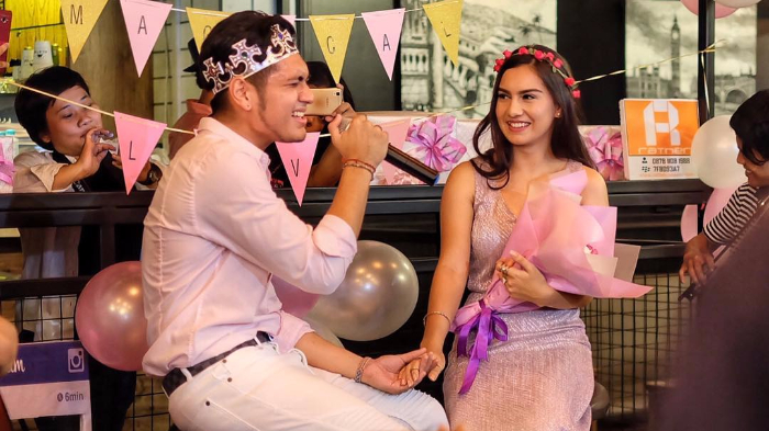 Gara-gara Posting Video Ini, Giorgino Abraham Langsung Ditodong Halalin Irish Bella