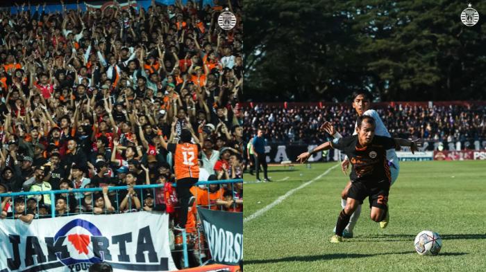 Chord dan Lirik Chant Persija Jakarta Atribut Persija: Skarbu - Oren Baju Ku Hitam Baju Mu