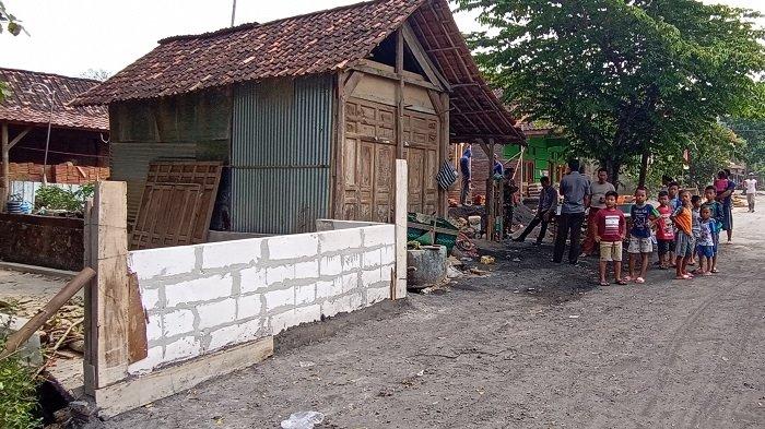 Alasan Keluarga Sonem Tutup Jalan Tembus di Tanon Sragen, Kades: Dia Tidak Terima Dibuat Jalan