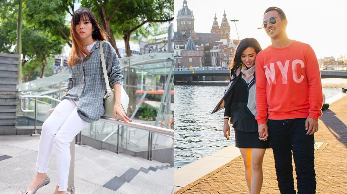 Jarang Disorot, Inilah 7 Potret Istri Joe Taslim yang Cantiknya Tak Kalah Sama Artis Korea