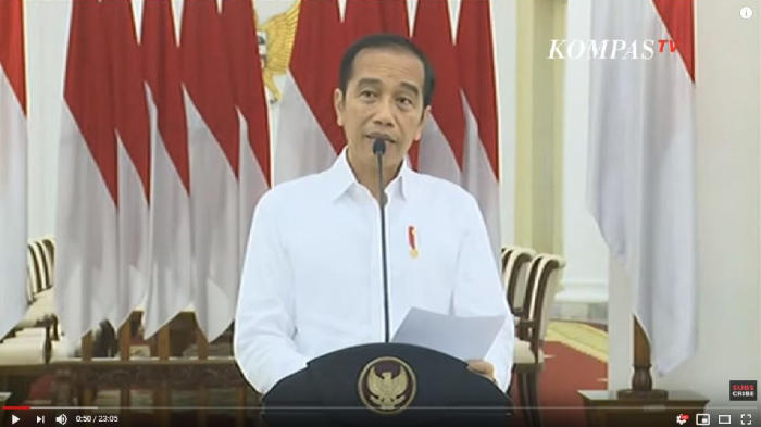 Jokowi dan Iriana Sudah Jalani Tes Virus Corona, Bagaimana Hasilnya?