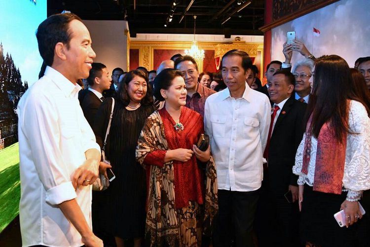 Patung Lilin Jokowi di Madame Tussauds Sudah Jadi, Seberapa Mirip? Intip Yuk!