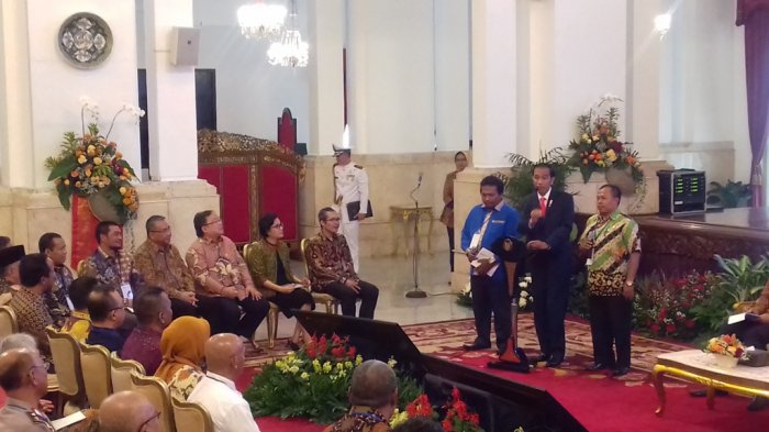 Jokowi Geregetan! Nadanya Meninggi Gara-gara Hal Ini, Siapa yang Kena Semprot?
