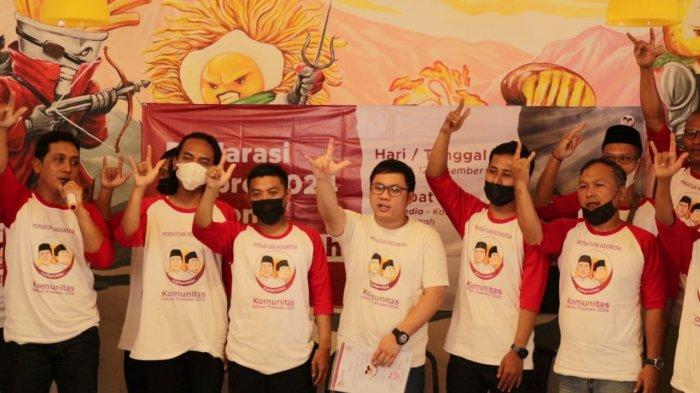 Ingin 1 Periode Lagi, Jokpro Jateng Deklarasi Dukung Jokowi-Prabowo untuk Pilpres 2024