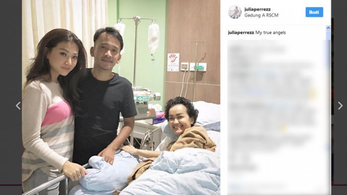 Jupe Harus Masuk Ruang Operasi Lagi, Ruben Onsu Menangis!