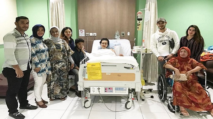 Bikin Haru! Pesan Khusus Jupe untuk Setiap Orang yang Menjenguknya