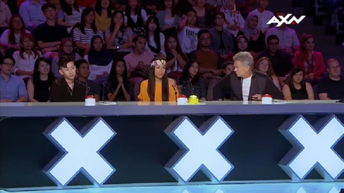 Ada Penampakan di Menit Ini, Cewek Indonesia Bikin Juri Asia's Got Talent Merinding