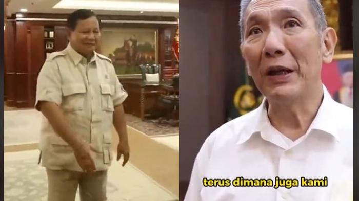 Bertemu Prabowo, Jusuf Hamka Langsung Minta Diundang ke Hambalang, Ingin Makan Nasgor dan Main Kuda