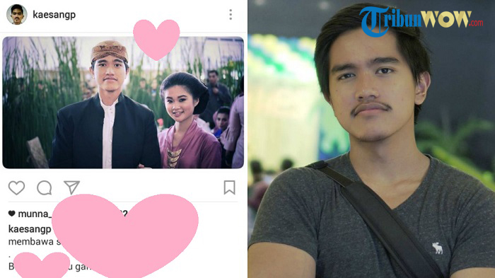 Foto Kaesang Bersanding dengan Gadis Bersanggul, Captionnya Itu Lho 'Kode Keras' Banget!