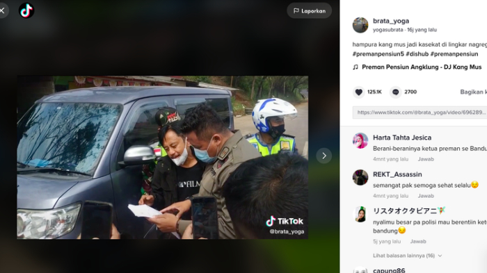 Fakta Viral Video Petugas Cegat