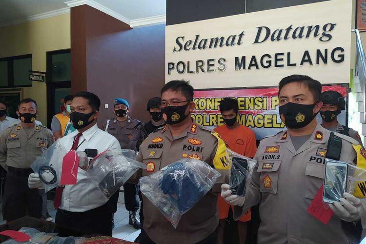 Ibu di Magelang Dibunuh Kekasih Gelapnya, Motif Pelaku Masalah Utang, Jenazah Membusuk di Kebun Tebu