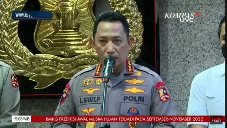 Sosok 24 Anggota Polri yang Dimutasi Buntut Kasus Pembunuhan Brigadir J, 4 Kombes hingga Bharada E