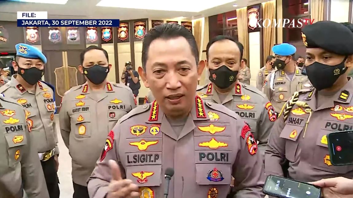 Kapolri Jawab Nasib Anak Putri Candrawathi dan Ferdy Sambo, Singgung Hak dan Update Kasus Brigadir J