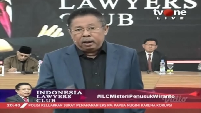 Bahas Penusukan Wiranto Settingan, Karni Ilyas Sayangkan Pihak RSPAD yang Tak Mau Hadir di ILC