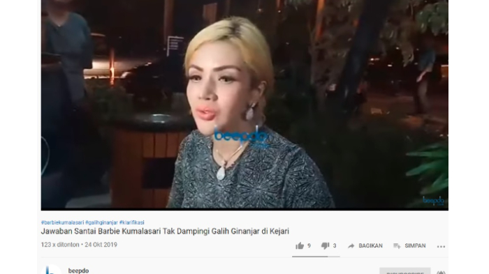 Kasus 'Ikan Asin' Segera Disidangkan, Barbie Kumalasari Beberkan Alasan Tak Dampingi Galih Ginanjar