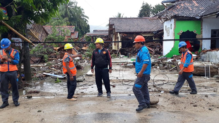Update Data Korban Selamat dan Meninggal Dunia akibat Tsunami Banten dari PLN
