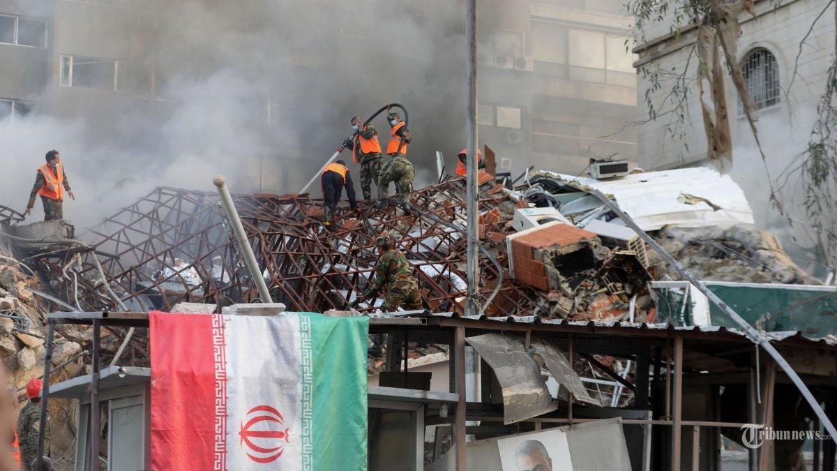 Iran Nyatakan Dukungan ke Suriah, Komandan Garda Revolusi IRGC: Kami Sungguh Totalitas
