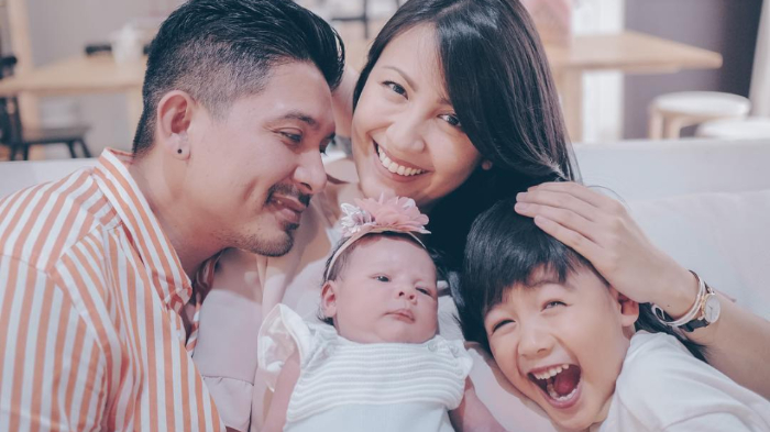 Tak Ingin Lewatkan Momen Perkembangan Si Buah Hati, Sharena Enggan Kembali Syuting