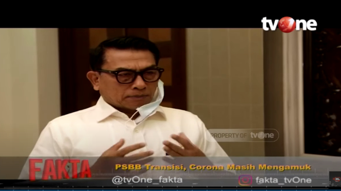 Bahas Aktivitas Masjid di New Normal, Moeldoko: Tak Pernah Ada Paradoks antara Mal dan Tempat Ibadah