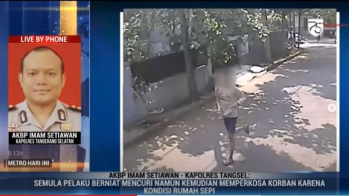 Awalnya Tak Berniat Memperkosa, Motif Pelaku Cabuli Perempuan di Bintaro: Lihat Korban Tertidur