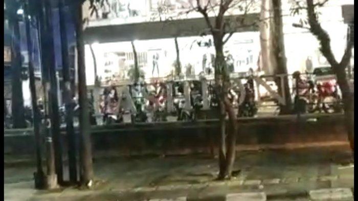Viral Video Keributan Geng Motor di Bandung, Begini Penjelasan Polisi