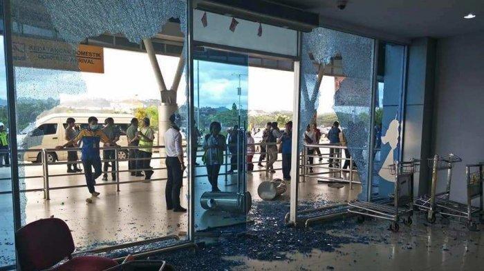 Kondisi Terkini Bandara Domine Eduard Osok Sorong setelah Kerusuhan di Manokwari