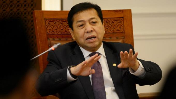 Astaga! Setya Novanto Datang Terlambat Lalu Tidur Saat Berlangsungnya Sidang Paripurna Perpu Ormas