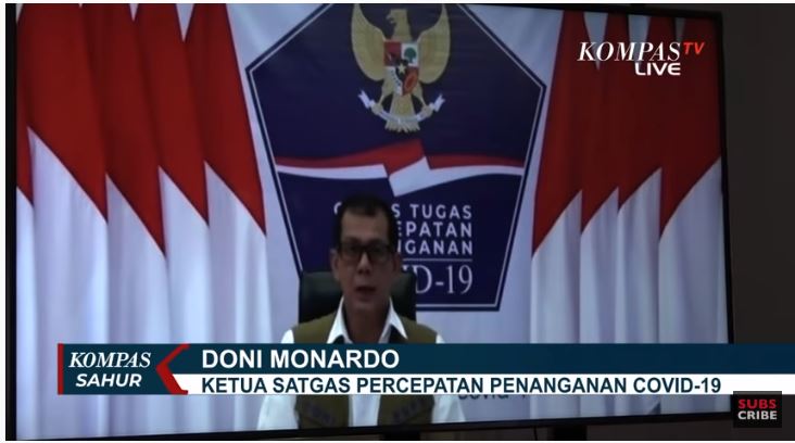 Jengkel Pada Masyarakat yang Tidak Patuh, Doni Monardo Beri Peringatan: Ini adalah Saat-saat Kritis