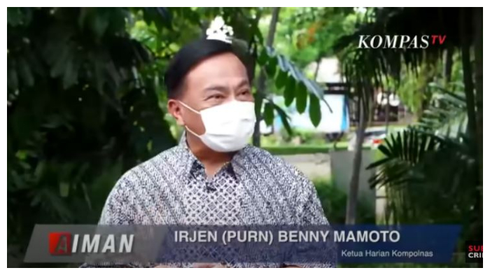 Profil Benny Mamoto, Ketua Kompolnas yang Jadi Sorotan karena Tepis Kejanggalan di Kasus Brigadir J
