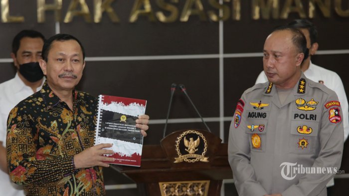 Dikritik soal Putri Candrawathi, Komnas HAM Minta LPSK Tak Ikut Campur: Urus Saja Bharada E