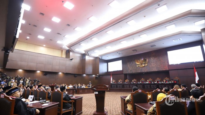 Update Putusan MK: Deretan Dalil Prabowo-Sandi yang Ditolak