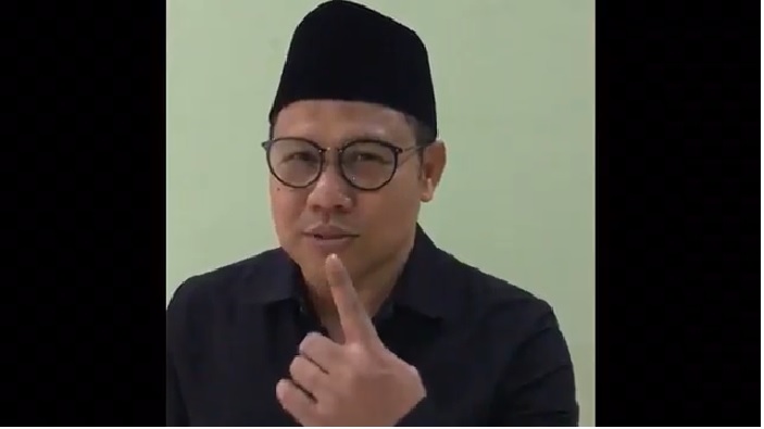 Video Protes Keras Cak Imin atas Kekejaman Tentara Terhadap Warga Rohingya