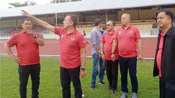 Jelang Piala Dunia U-20, Ketum PSSI Inspeksi Solo, Sebut Stadion Sriwedari Bakal Dilengkapi Jacuzzi