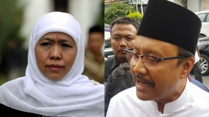 Ditanya Kota Tertinggi Angka Kemiskinan di Jatim, Jawaban Gus Ipul dan Khofifah Ternyata Salah