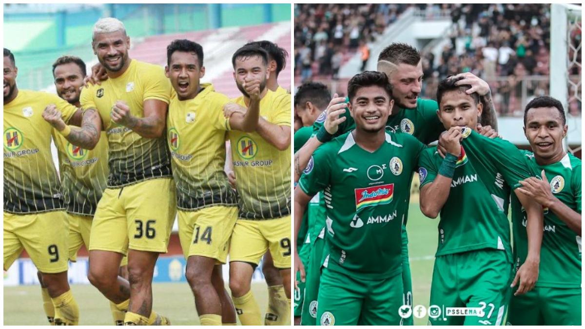 Fakta Menarik Barito Putera Vs PSS Sleman, Seto Nurdiantoro Punya Pemain Tukang Tekel di Pertahanan