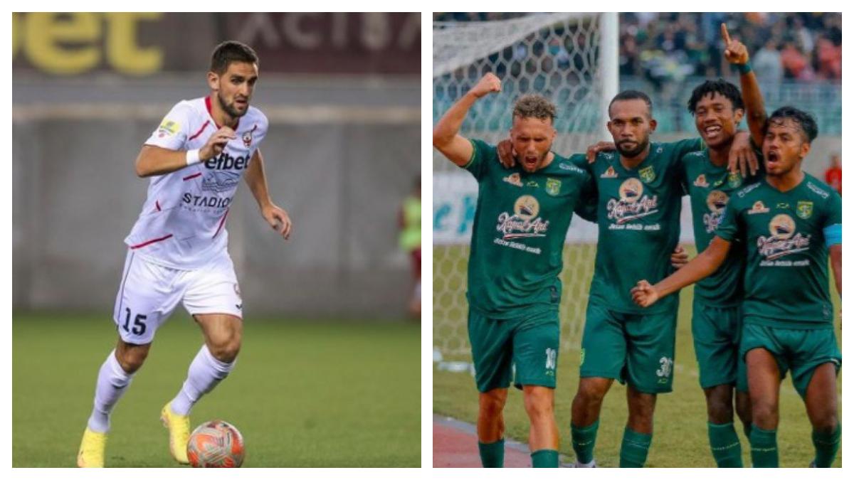 Lihat Skill Marko Mijailovic Kandidat Bek Asing Persebaya Surabaya, Lebih Bagus dari Leo Lelis