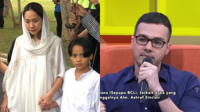 Kronologi Ashraf Sinclair Meninggal, Benarkah Mulutnya Berbusa? Ini Kata Sepupu BCL Ivan Permana