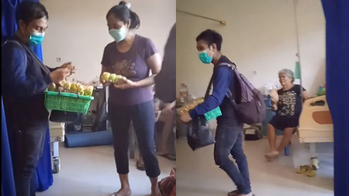 Viral Pedagang Asongan Jualan di Ruang Isolasi Pasien Covid-19, RSU Manado Medical Center Kecolongan