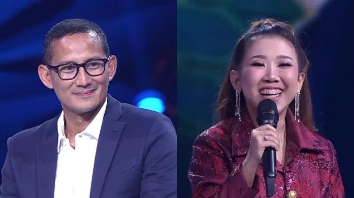 Sandiaga Uno Pasrah Diroasting Kiky Saputri, Senyum Kecut saat Dilarang Nyapres: Emang Nggak Trauma?