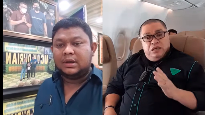 Tak Terima Fotonya Diturunkan Denise dari Tempat Durian Ucok, Razman Nasution Langsung Utus Timnya
