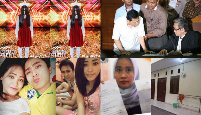 Pesulap Asal Indonesia Juara Asias Got Talent hingga Surat SPG yang Dimutilasi Suaminya di Karawang