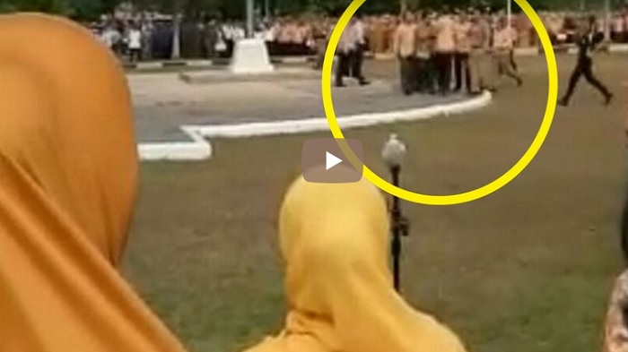 Alasan Komandan Upacara Tiba-tiba Tantang Duel Wali Kota Prabumulih Sumsel saat Memimpin Apel