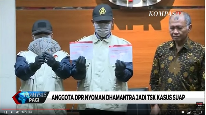 KPK Tetapkan 6 Tersangka Suap Impor Bawang Putih, Satu di Antaranya Politisi PDIP I Nyoman Damantra