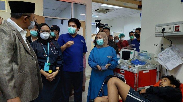 BREAKING NEWS Korban Keracunan Makanan di Acara Reses Anggota DPRD Cimahi 268 Orang, Ini Kondisinya