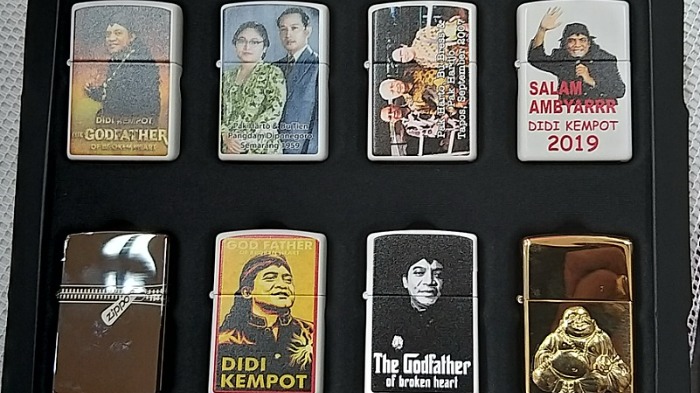 Didi Kempot Tinggalkan 8 Korek Zippo Langka, Hadiah dari Keluarga Dekat Mendiang Presiden Soeharto