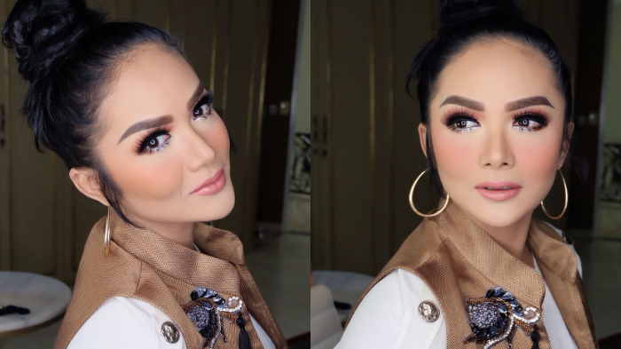 Nyanyikan Lagu Never Enough, Almari Kaca di Belakang Krisdayanti Buat Netizen Salah Fokus