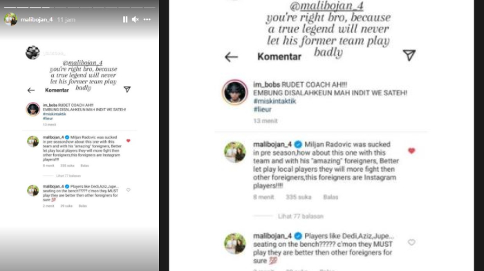Kritikan Keras Bojan Malisic untuk Pilar Asing Persib Bandung yang Melempem di Liga 1 2021