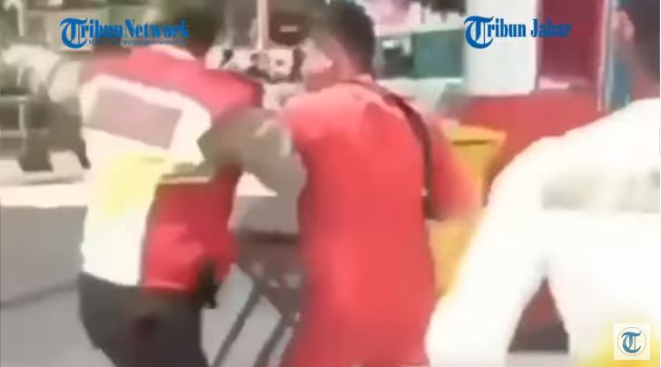 Fakta Viral Petugas SPBU di Bandung yang Marahi Pedagang Dikeroyok Massa, Ini Kata Saksi dan Polisi